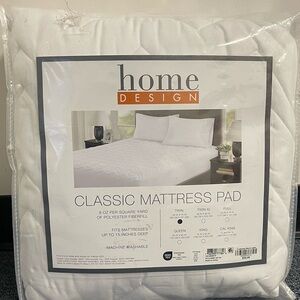 Home Design Twin Mattress Cover. NIP
